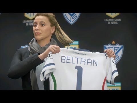 MORE BELTRÁN FIFA 22 FACE MODO CARRERA CAREER MODE PRO CLUBS CLUBES PRO