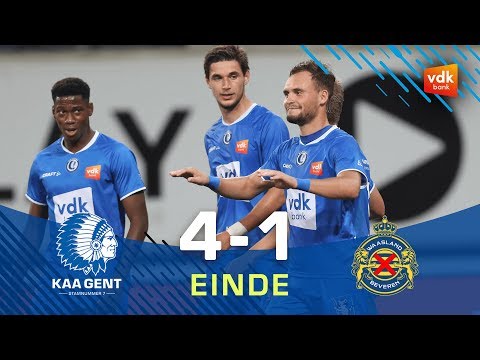 🎬KAA Gent - Waasland-Beveren: 4-1
