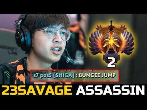 23SAVAGE POS 1 TA PICK - SEA TOP 2 MMR DOTA 2