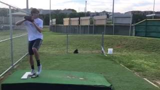 Roy Patterson pitching video