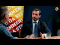 Het belang van stemmen: Thierry Baudet (FVD) in gesprek bij Café Weltschmerz