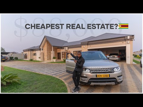 What $88,000 Will Buy you in Zimbabwe top Neighborhood