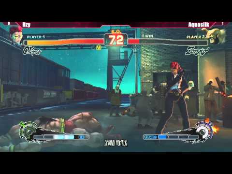 AE2012 HZY vs Aquasilk - NYU Spring Fighter 2012 Tournament