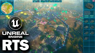 Download the video "RTS with Base building in Unreal Engine | Strategy Game like Command & Conquer and Supreme Commander"