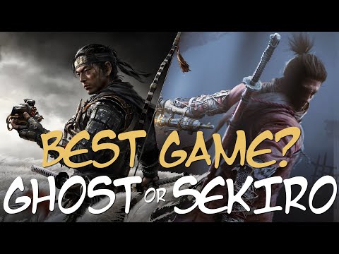Is Ghost of Tsushima Better than Sekiro?