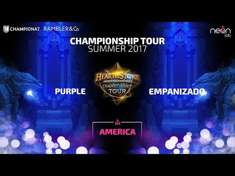 Empanizado vs Purple - Americas Summer Playoffs Day 1