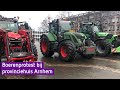 Toch trekkers bij 'rustig' boerenprotest in Arnhe