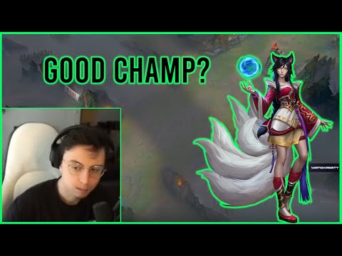 Caedrel & LS Thoughts On Ahri In Pro Play