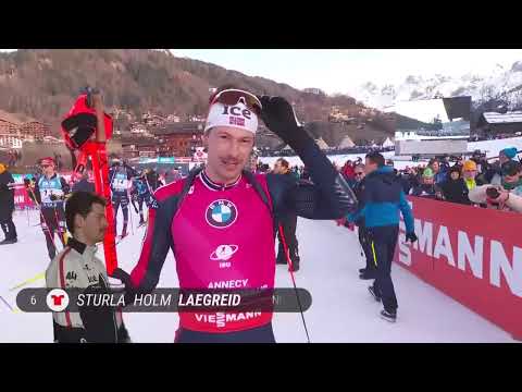 🏆 Race 22 🏆 Biathlon World Cup Mass Start Men 15 km | Annecy, France | 2025/2026