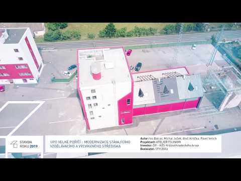 STAVBA ROKU 2019 - titul Stavba roku 2019 - UPO Velké Poříčí