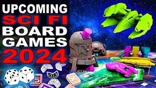 Best Sci-Fi Board Games of 2024 | Best Board Games Released in 2024