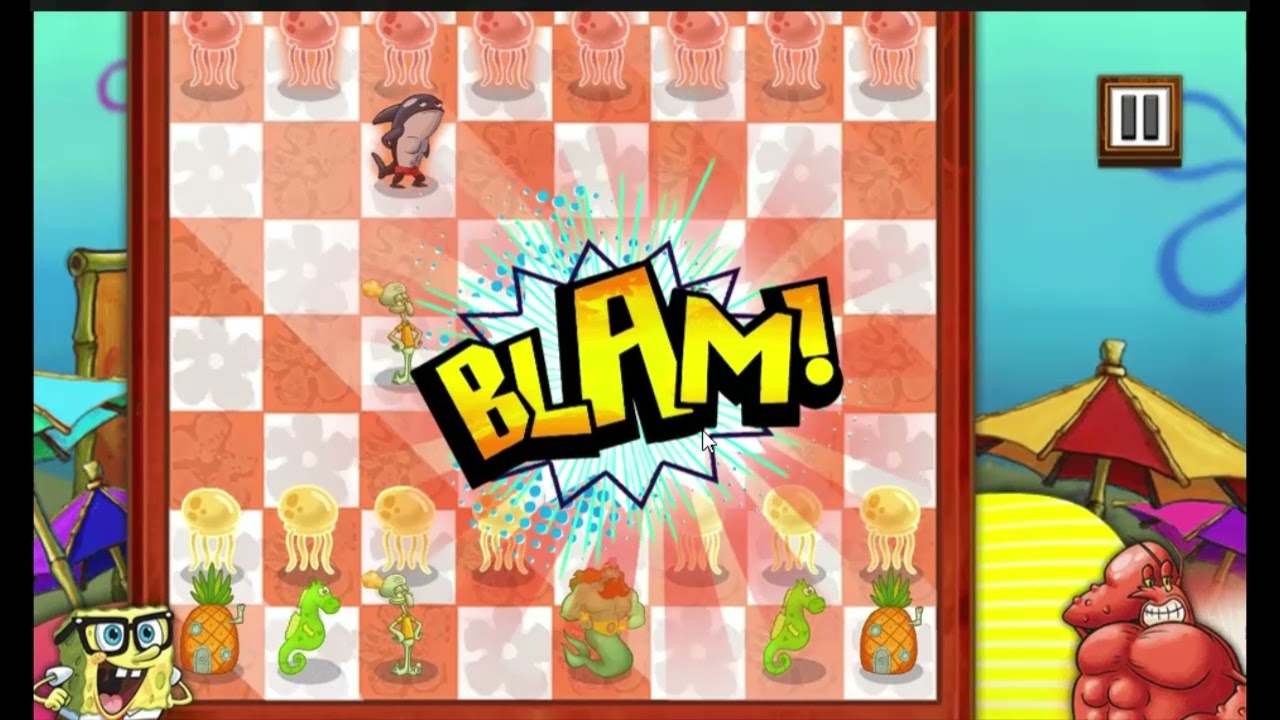 Bikini Bottom Chess Speedrun, All Opponents