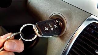 Audi emergency key unlock and release A6 A8 Q7