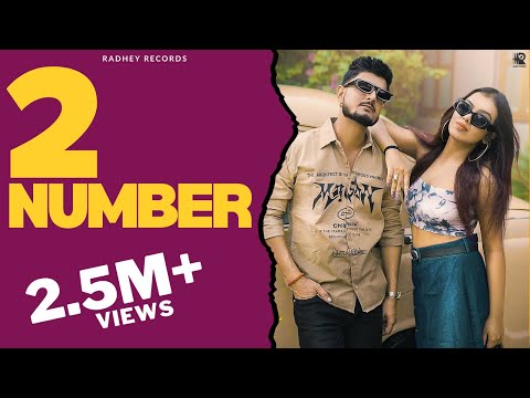2 NUMBER (भोली भाली छोरी) Maana ft Heena || New Rajasthani  Song 2025