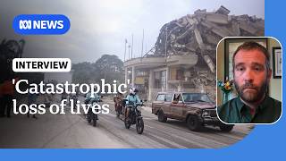 8 million people subject to strong shaking from Venezuela earthquake: USGS | ABC NEWS