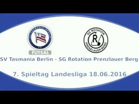 SV Tasmania Berlin - SG Rotation Prenzlauer Berg (Highlights)