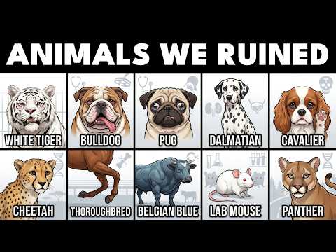 Every Inbred Animal Humans Were Never Supposed To Create