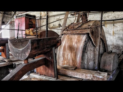 LostPlace Steinschleiferei | historische ZEITKAPSEL ! (Teil 1) Urbex Germany 🇩🇪 | verlassene Orte