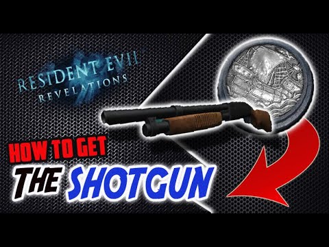 Resident Evil Revelations - How to Get the WINDHAM SHOTGUN (Item/Weapon Guide)