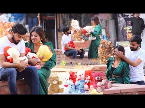 Teddy day special ❣️cute girlfriend 🥰 || Somesh Brijwasi ||