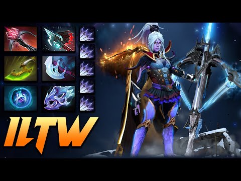 iLTW Drow Ranger - Dota 2 Pro Gameplay [Watch & Learn]