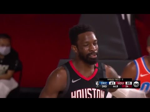 Jeff Green Full Play | Thunder vs Rockets 2019-20 Playoffs Game 5 | Smart Highlights