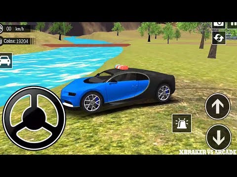 Police Drift Car Simulator Driving 3D: New Luxury Police Car Unlocked - Android GamePlay 2018