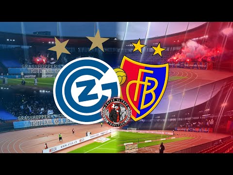 GC Zürich 1:1 FC Basel | 23.11.2025 | Pyro, Fanchants, Atmosphere | Swiss.Ultras.Tradition