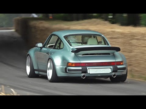 Porsche 911 Reimagined by Singer Turbo Study  - 3.8L Twin Turbo Flat Six - Goodwood FOS