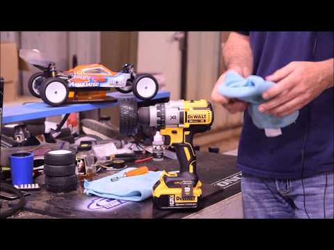 How To Break In Clay RC Tires / Burning In Jconcepts Golds BEST WAY