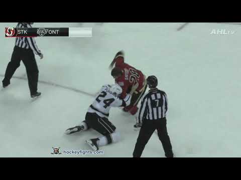 Brandon Davidson vs Derek Forbort