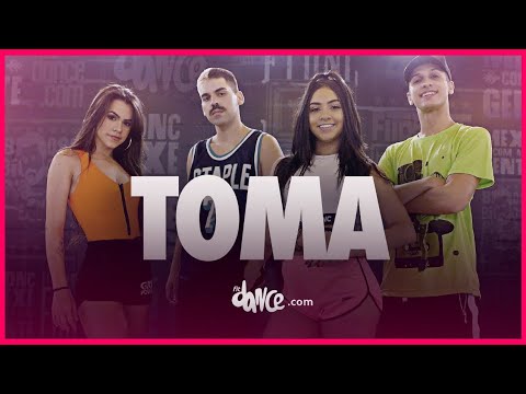 Toma  - Mateus Carrilho, Tainá Costa | FitDance TV (Coreografia Oficial)