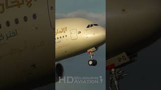 Download lagu LARGEST PASSENGER PLANE Etihad Airways Airbus A380 Takeoff at Melbourne Airport mp3