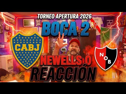 BOCA LE GANO A NEWELLS 2 A 0 -  Reacciones de Hinchas de River - TORNEO APERTURA 2026
