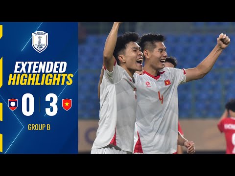 🇱🇦 LAOS VS VIETNAM 🇻🇳 (Mandiri Cup 2025 Extended HLs)