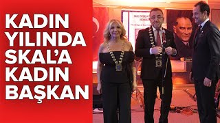 Özkan Altıntaş / Skal İstanbul Başkanı Ayşe Önen 27 02 2020