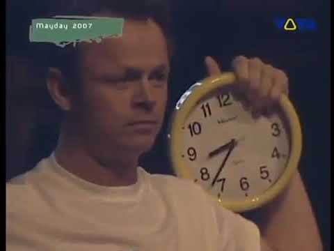 Alex M.O.R.P.H. & Woody van Eyden @ Mayday Poland 2007