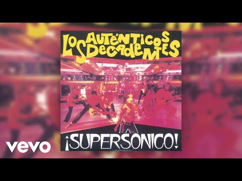 Los Auténticos Decadentes - Qué Vas a Hacer Conmigo (Official Audio)