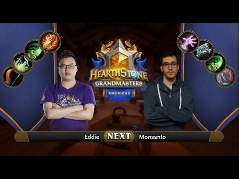Eddie vs Monsanto | 2021 Hearthstone Grandmasters Americas | Decider | Season 1 | Week 2