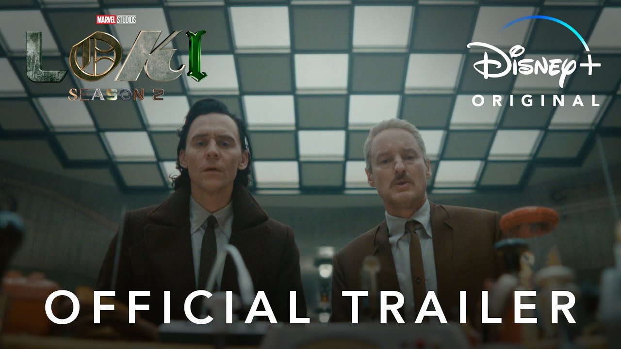 Marvel Studiosâ€™ Loki Season 2 | Official Trailer | Disney+ - YouTube