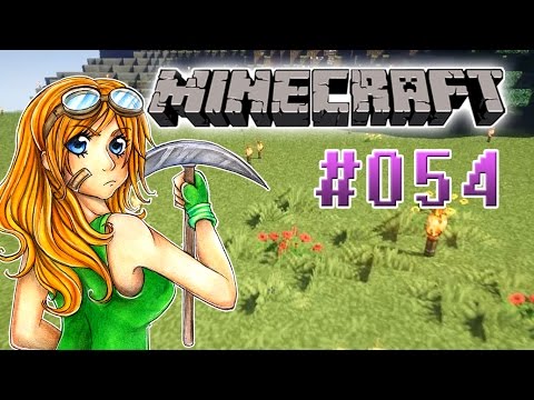 Minecraft - Let's Play Part #054 S2 【 Deutsch 】 【 HD 】 - Weg mit dem Dreck!