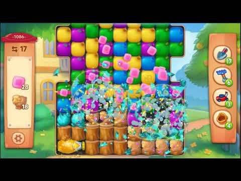 Farmscapes Level 1086 - NO BOOSTERS 🌻🚜🐔 | SKILLGAMING ✔️