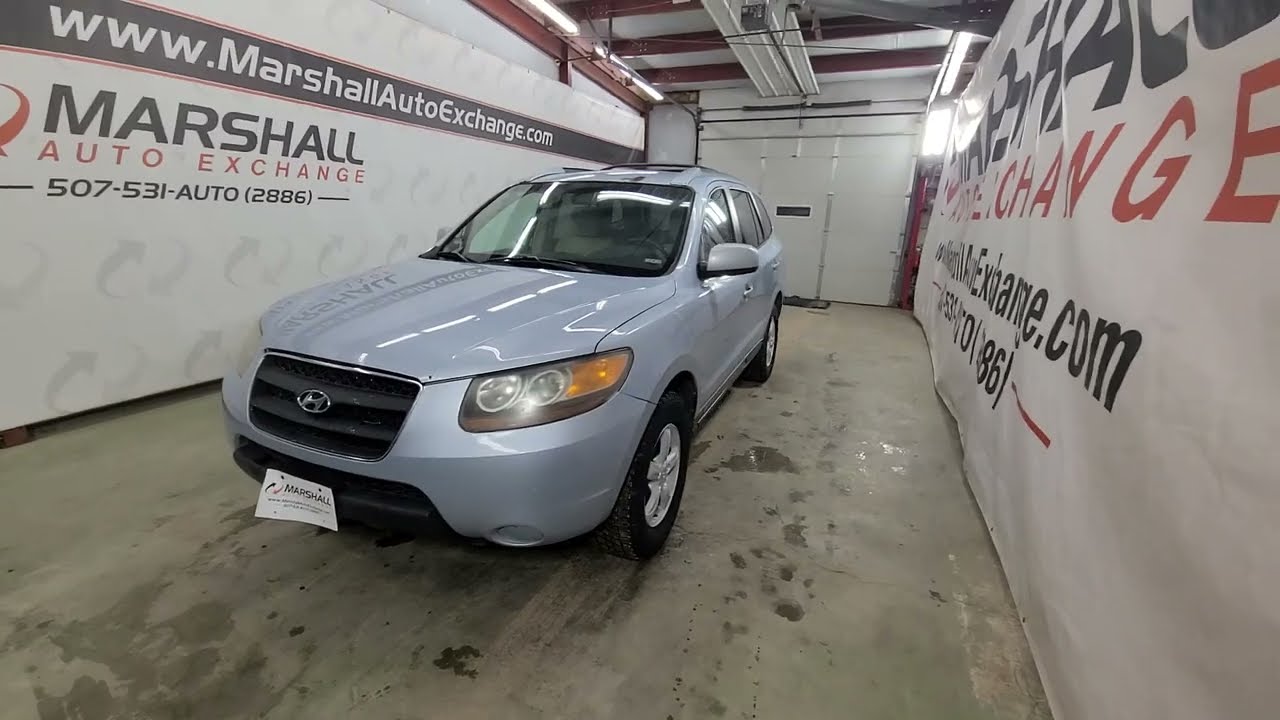 2007 Hyundai Santa Fe AWD