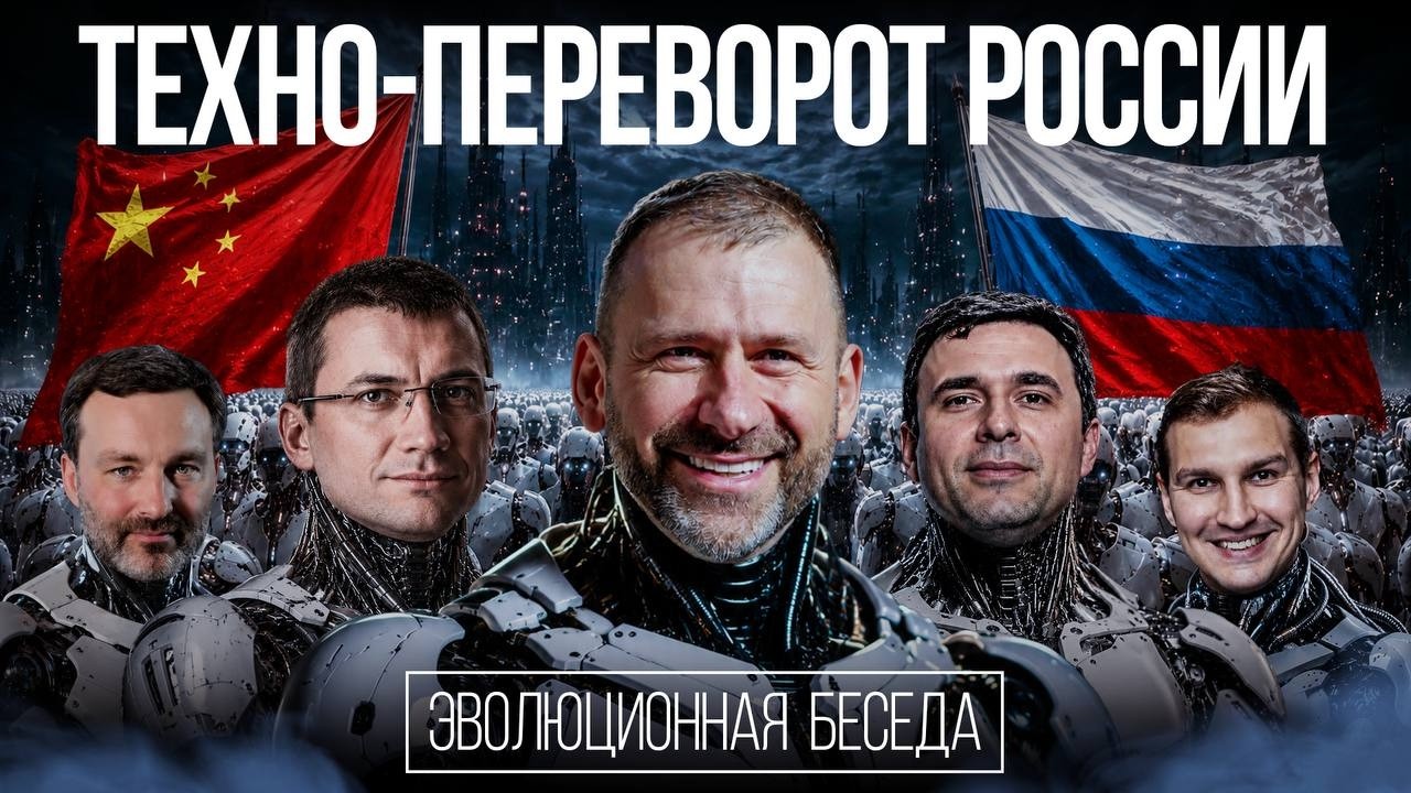 Как нам догнать Китай? Бизнес будущего: техно-революция в России. AI – новая э?