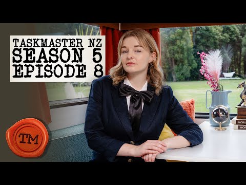 Taskmaster NZ - Season 5, Episode 8 - 'A genie comes if you rub it.' | Full Episode