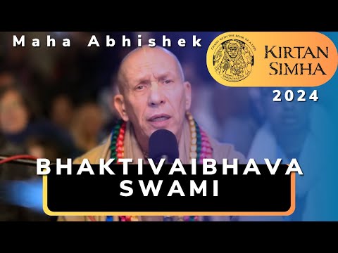 Sweet Kirtan - HH Bhaktivaibhava Swami 2024 - Maha Abhishekam - Hare Krishna Hare Rama ISKCON Kirtan
