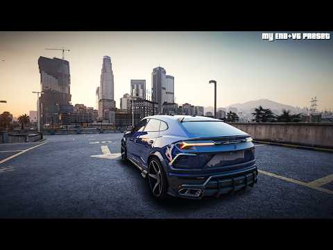 Best Free Real Sound Cars Pack With MONSTER's ENB + ReShade V6 NVE Gameplay