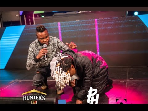 Makhadzi Feat. Team Mosha -Fhumulani(Mungana Wanga) [video lyrics with English translation]