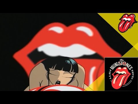 The Rolling Stones - Honky Tonk Women /Jumbotron Animation - Twickenham 2003