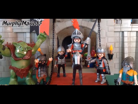 Playmobil Chateau fort Chevalier